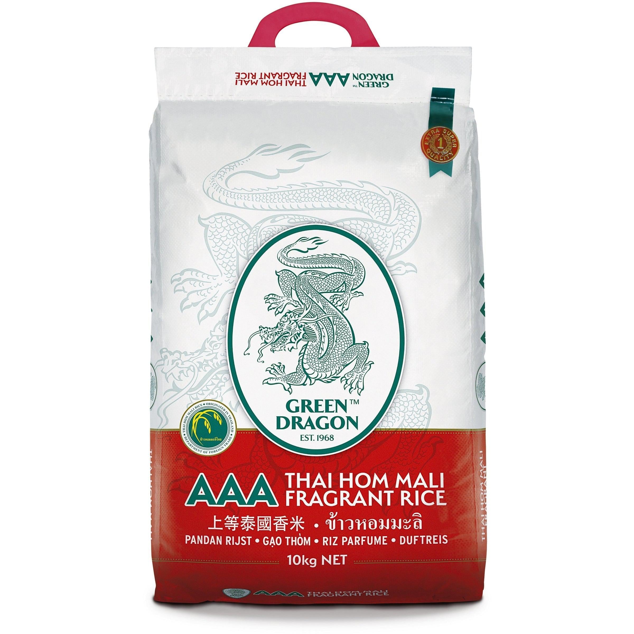 Green Dragon Rice Aaa 10Kg-SurulereFoods
