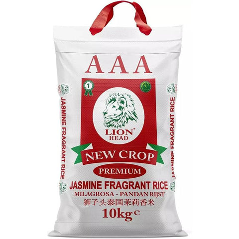Lion Head Jasmine Rice 10Kg-SurulereFoods