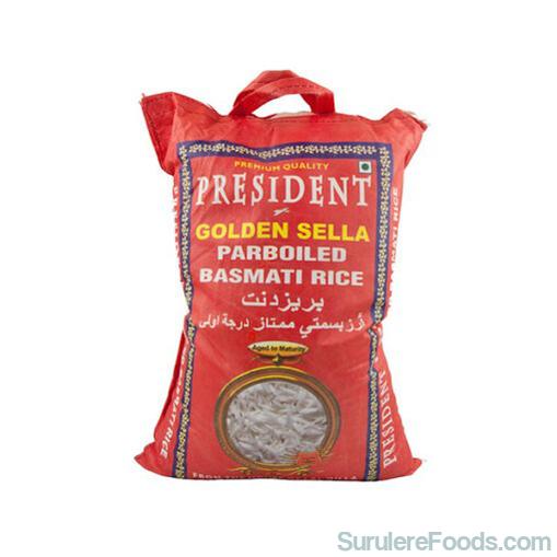 President Parboiled Basmati Rice 5Kg-SurulereFoods
