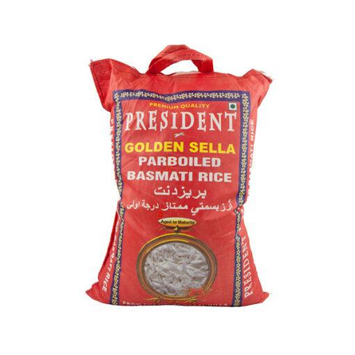 President Parboiled Basmati Rice 5Kg-SurulereFoods