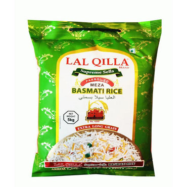 Lal Qilla Supreme Sella Rice 5Kg-SurulereFoods — Rice — Buy Online UK