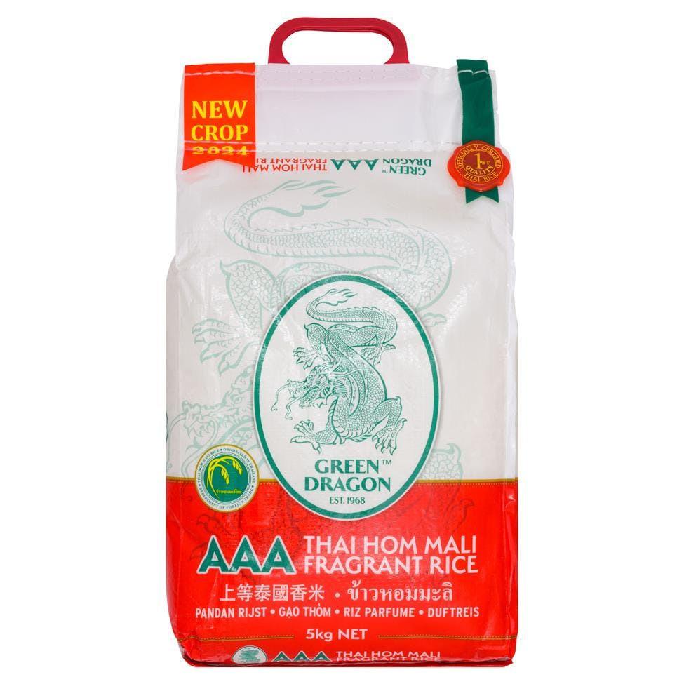 Green Dragon Rice AAA 5Kg – SurulereFoods