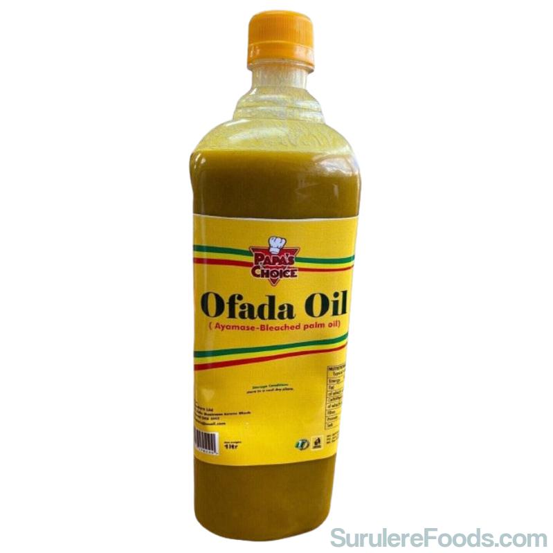 Papa's Choice Ofada Oil 1L-SurulereFoods