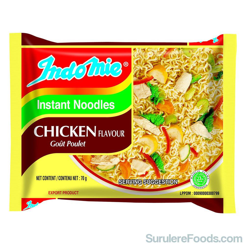 Indomie Noodles Chicken Nigeria 70Gx40-SurulereFoods