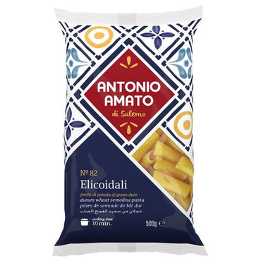 Antonio Amato Elicoildali 500G-SurulereFoods — Noodles And Pasta — Buy Online UK