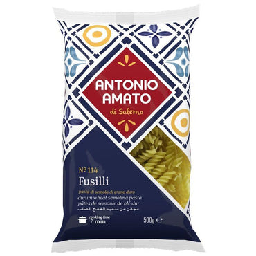 Antonio Amato Fusili 500G-SurulereFoods — Noodles And Pasta — Buy Online UK