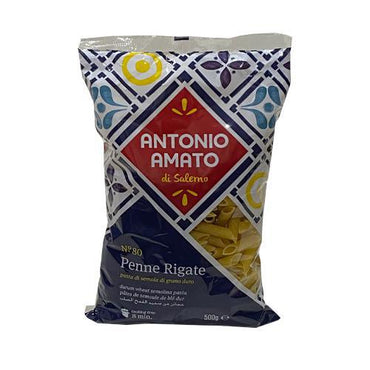 Antonio Amato Penne Rigate 500G-SurulereFoods — Noodles And Pasta — Buy Online UK