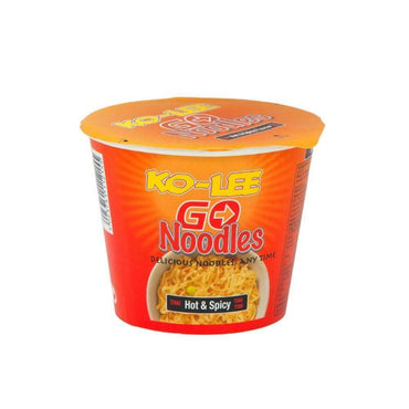 Ko Lee Go Cup Noodles Hot 65G-SurulereFoods — Noodles And Pasta — Buy Online UK