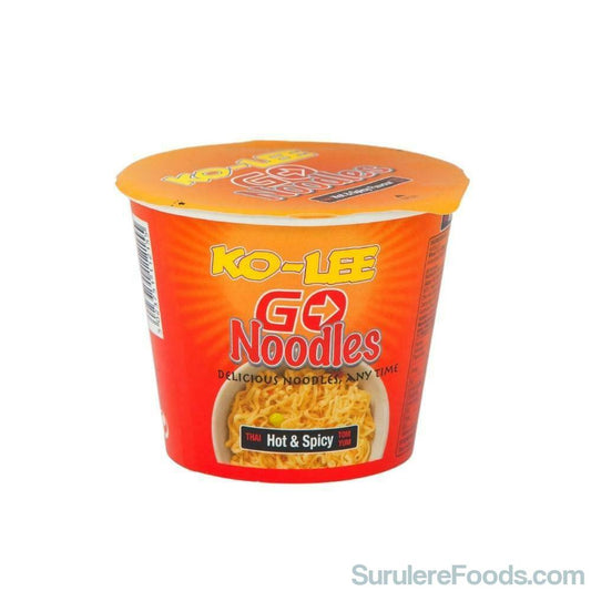 Ko Lee Go Cup Noodles Hot 65G-SurulereFoods