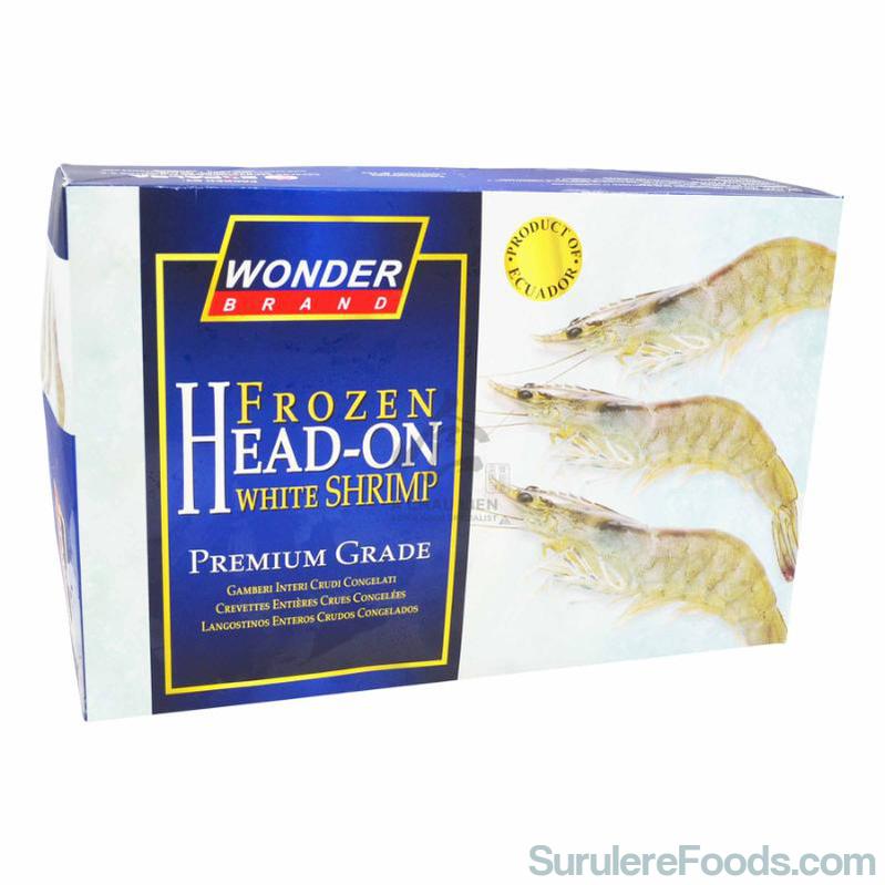 Wonder Frozen Head On Shrimp-SurulereFoods