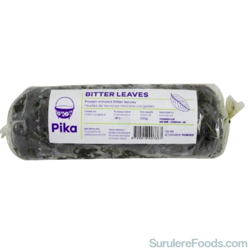 Pika Frozen Bitter Leaves 300G-SurulereFoods