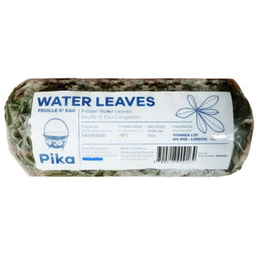 Pika Frozen Waterleaf 250G-SurulereFoods — Frozen Foods — Buy Online UK