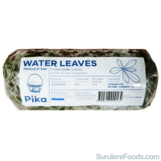 Pika Frozen Waterleaf 250G-SurulereFoods