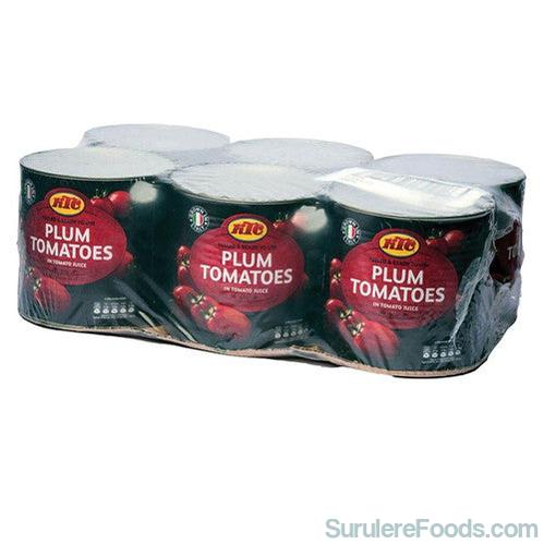 KTC Plum Tomtoes 6 X 2.5Kg-SurulereFoods