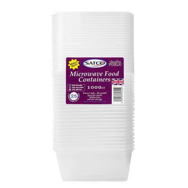 Satco Micro Cont 25 X 1000Ml-SurulereFoods — Food Cupboard — Buy Online UK