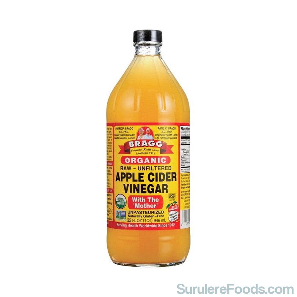 Brago Apple Cider Vinegar 946Ml-SurulereFoods