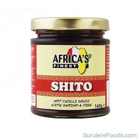Africa's Shito Chilli Sauce Hot-SurulereFoods