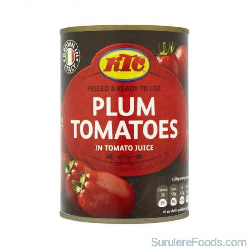 KTC Peeled Plum Tomatoes 12X400G-SurulereFoods