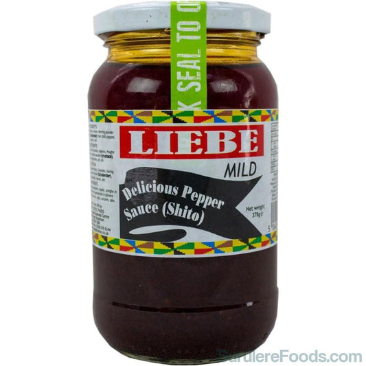 Liebe Mild Pepper Sauce 378G-SurulereFoods