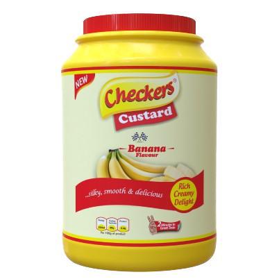 Checkers Custard Powder Banana 400g