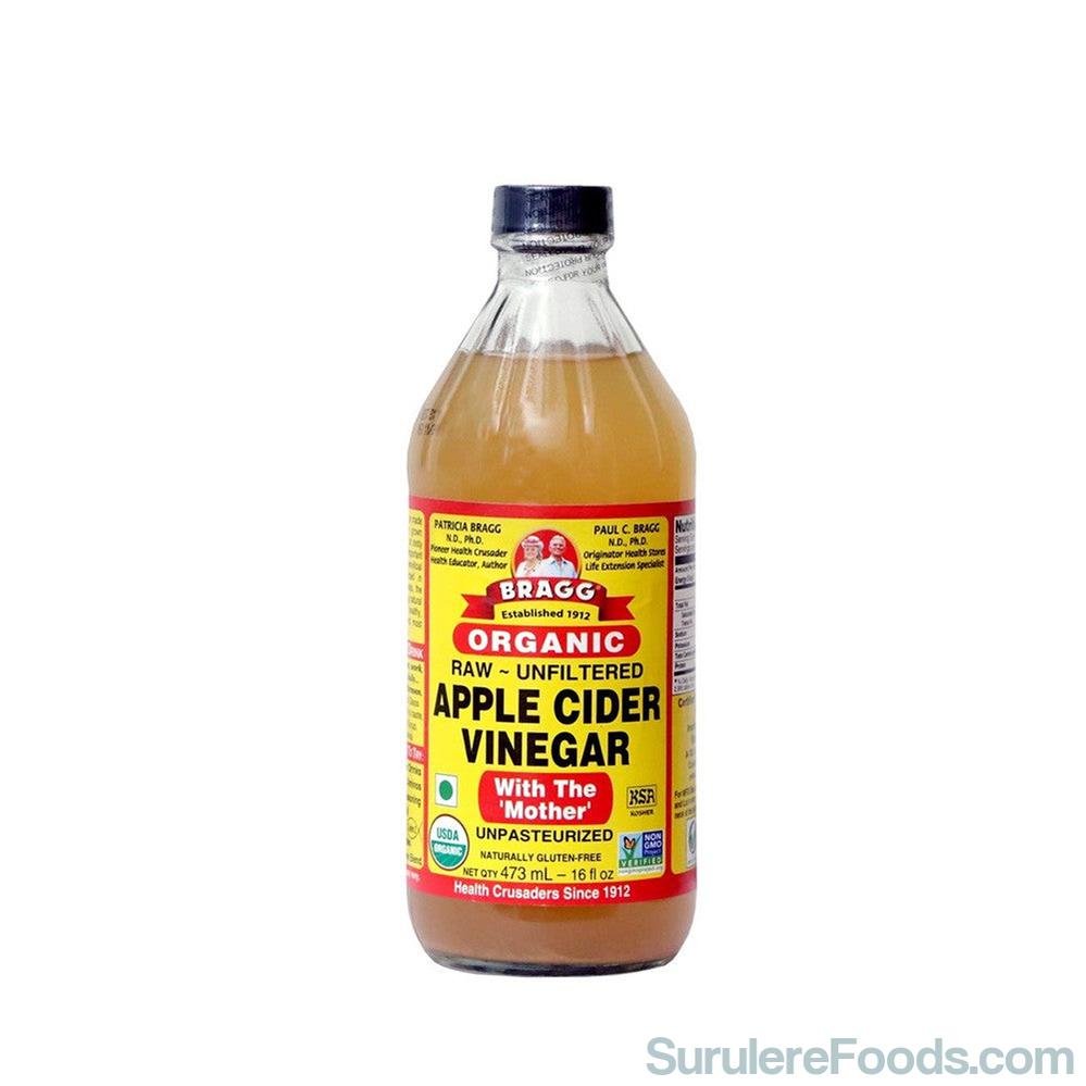 Bragg Apple Cider Vinegar 473Ml-SurulereFoods
