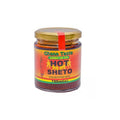 Ghana Taste Hot Shito (Black Pepper Sauce) Sauce 190ml
