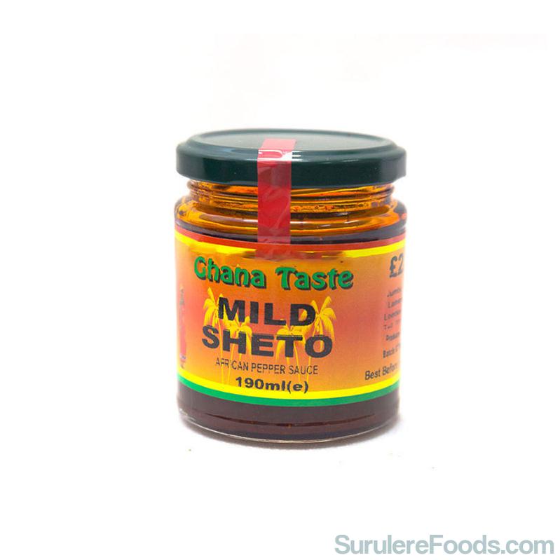 Ghana Taste Mild Shito Pepper Sauce 190M-SurulereFoods