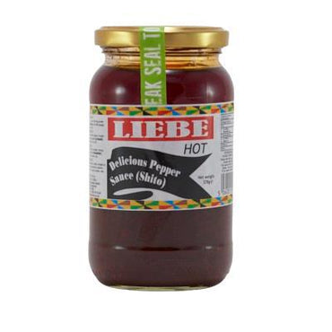 Liebe Hot Pepper Sauce Shito-SurulereFoods — Food Cupboard — Buy Online UK