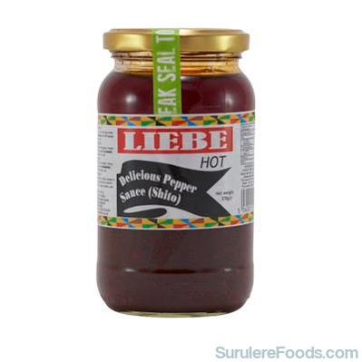 Liebe Hot Pepper Sauce Shito-SurulereFoods