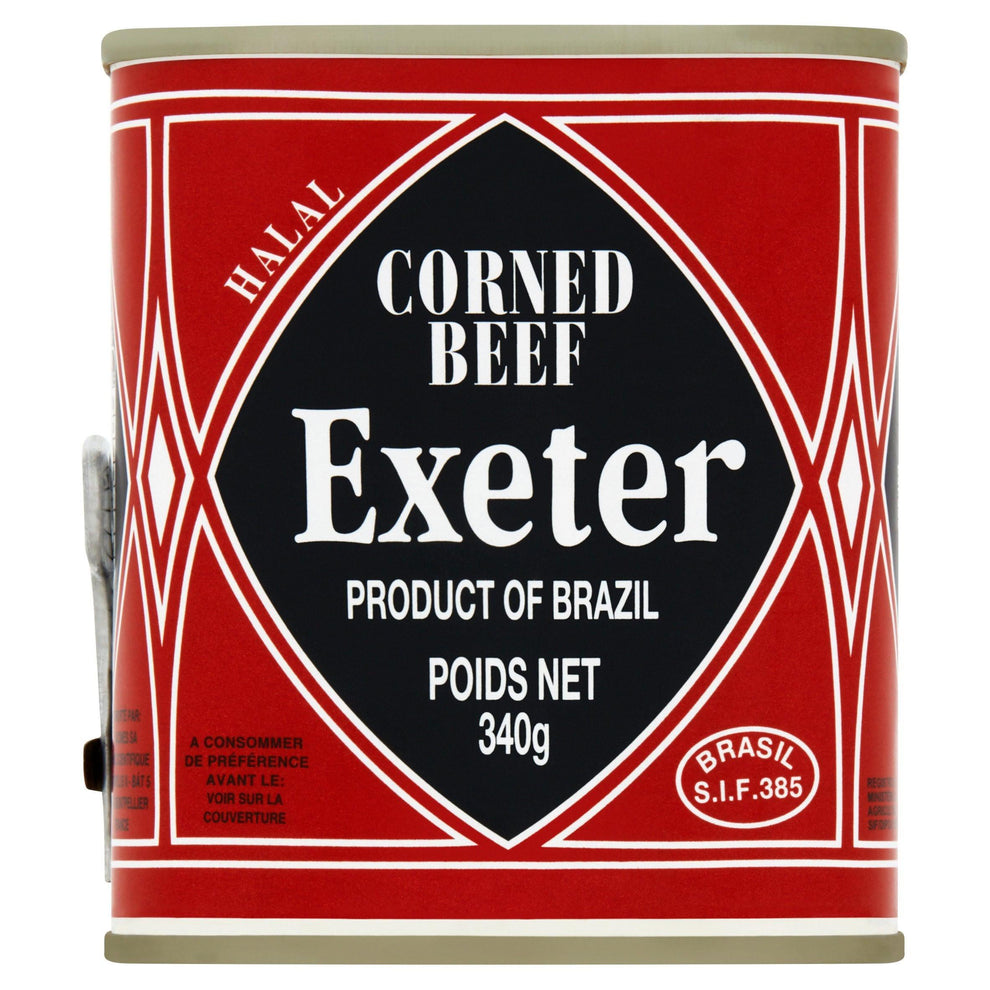 Exeter Corned Beef 340g | West African Food - SurulereFoods