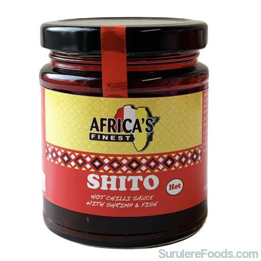 Africa's Shito Chilli Sauce Hot 160G-SurulereFoods