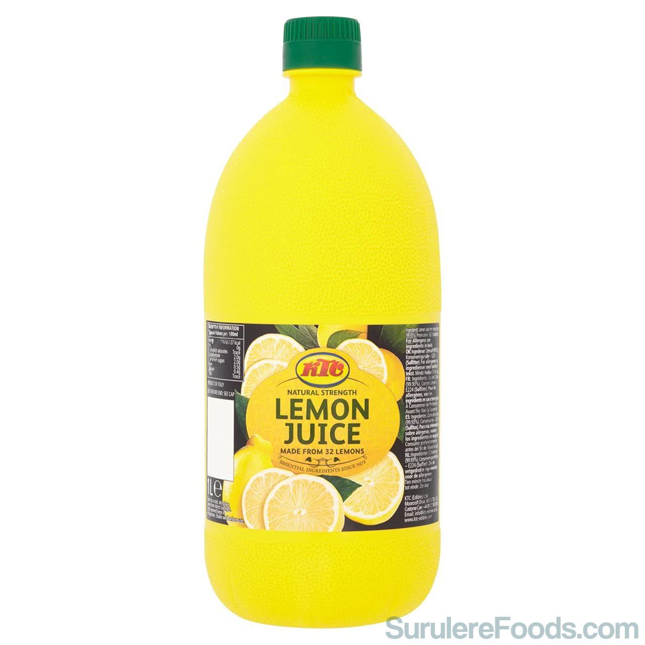 KTC Lemon Juice 1L-SurulereFoods