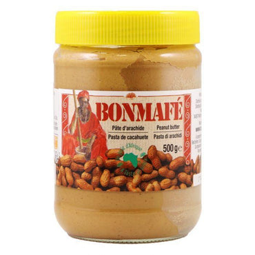 Bonmafe Peanut Butter Sw 500G-SurulereFoods — Food Cupboard — Buy Online UK