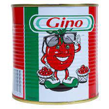 Gino Tomato Paste 800G-SurulereFoods — Food Cupboard — Buy Online UK