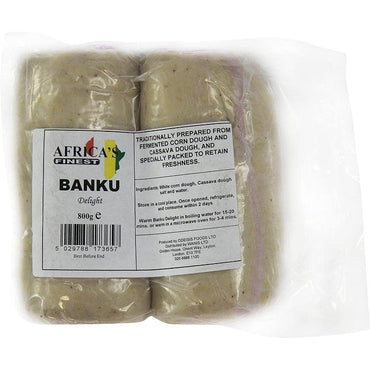 Africa's Banku 800G-SurulereFoods — Food Cupboard — Buy Online UK