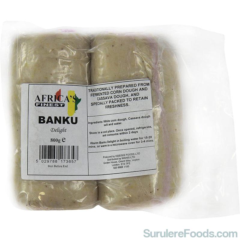 Africa's Banku 800G-SurulereFoods