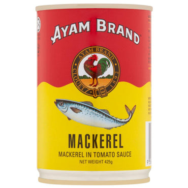 Aq Mackerel Tomato Sauce 425G-SurulereFoods — Food Cupboard — Buy Online UK