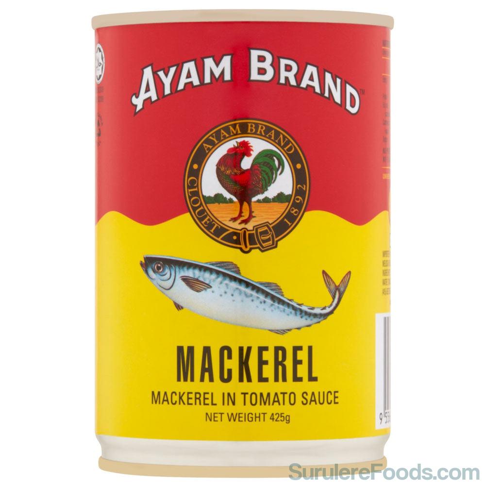 Aq Mackerel Tomato Sauce 425G-SurulereFoods