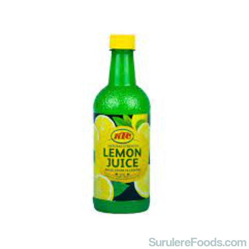 KTC Lemon Juice 500Ml-SurulereFoods