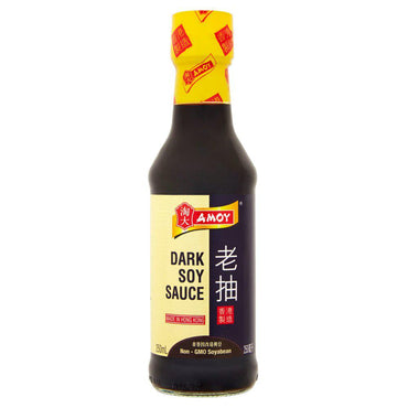 Amoy Dark Soy Sauce 250Ml-SurulereFoods — Food Cupboard — Buy Online UK