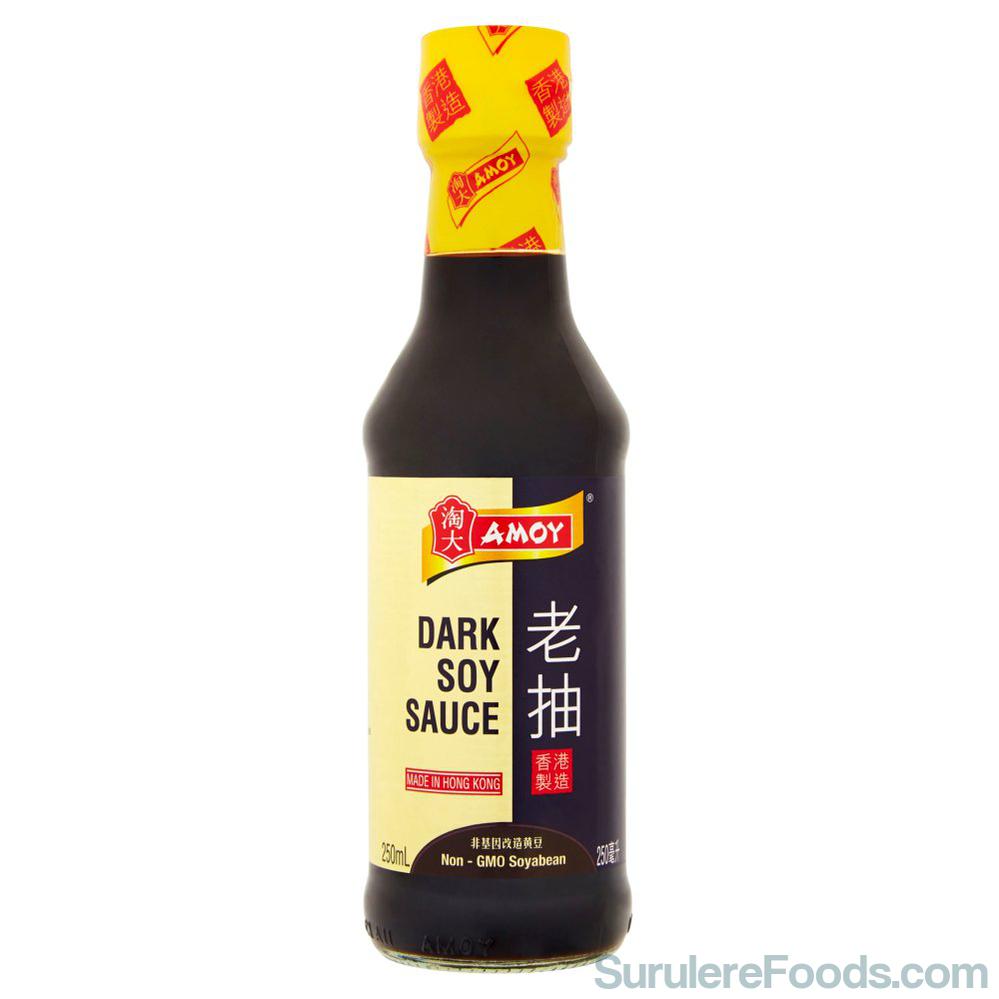 Amoy Dark Soy Sauce 250Ml-SurulereFoods