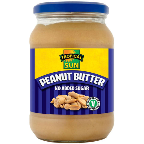 Tropical Sun Peanut Butter No Added Sugar 454G-SurulereFoods