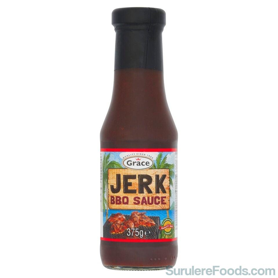 Grace Jerk Bbq Sauce 375G-SurulereFoods
