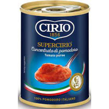 Cirio 1856 Tomato Paste 140G-SurulereFoods — Food Cupboard — Buy Online UK