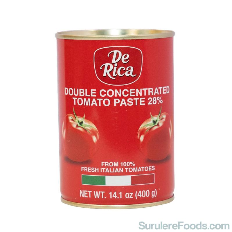 De Rica Tomato Paste 400G-SurulereFoods