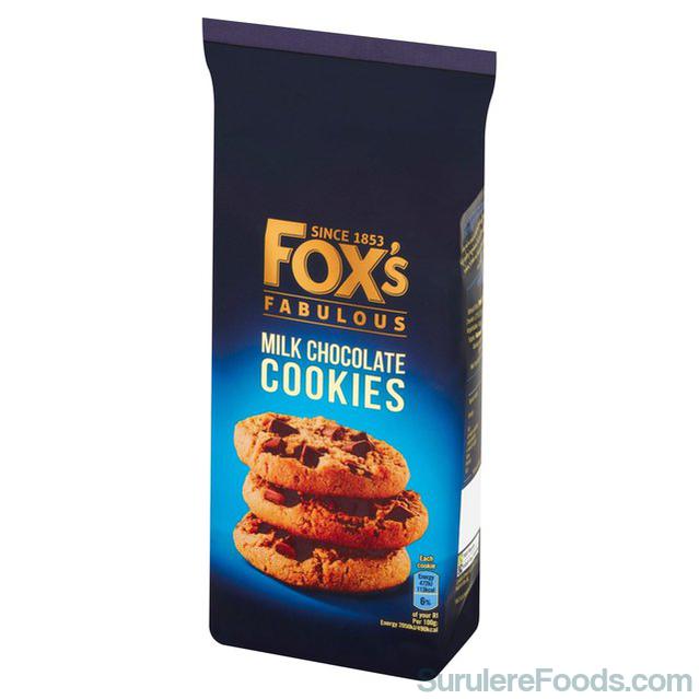 Fox Milk Chocolate Cookies 180G-SurulereFoods