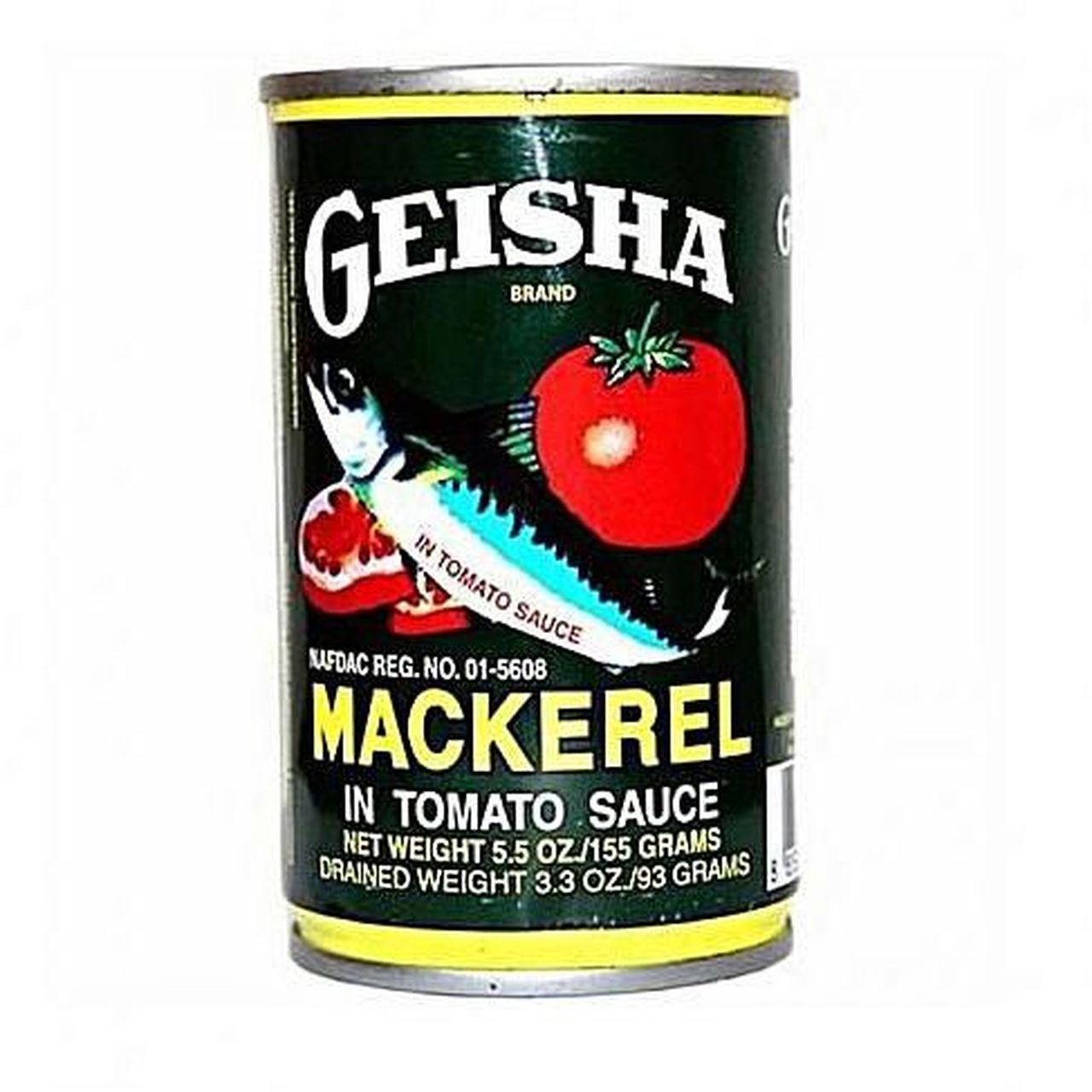 Geisha Mackerel 155g-SurulereFoods