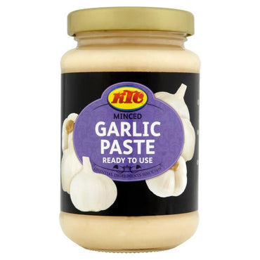 KTC Garlic Paste 210G-SurulereFoods — Food Cupboard — Buy Online UK