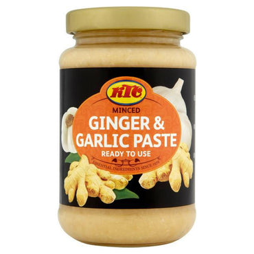 KTC Ginger Garlic Paste 210G-SurulereFoods — Food Cupboard — Buy Online UK