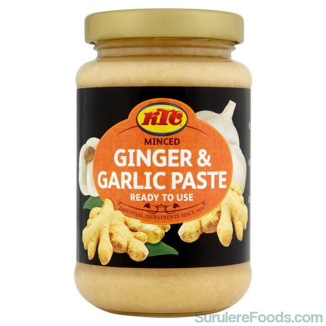 KTC Ginger Garlic Paste 210G-SurulereFoods